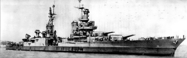 Иллюстрация к книге — Тяжелые крейсера США. Часть 1 [pic_94.jpg]