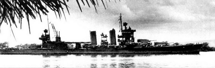 Иллюстрация к книге — Тяжелые крейсера США. Часть 1 [pic_96.jpg]