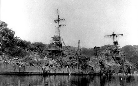 Иллюстрация к книге — Тяжелые крейсера США. Часть 1 [pic_99.jpg]