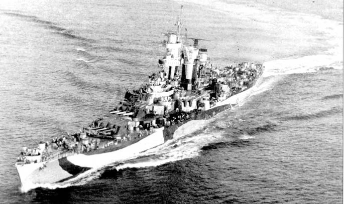 Иллюстрация к книге — Тяжелые крейсера США. Часть 2 [pic_108.jpg]