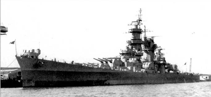 Иллюстрация к книге — Тяжелые крейсера США. Часть 2 [pic_116.jpg]