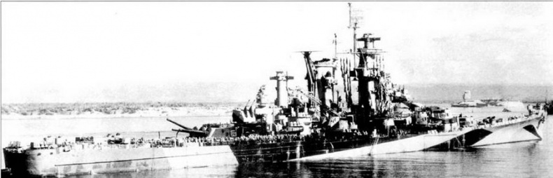 Иллюстрация к книге — Тяжелые крейсера США. Часть 2 [pic_118.jpg]