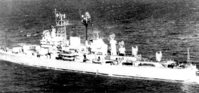 Иллюстрация к книге — Тяжелые крейсера США. Часть 2 [pic_119.jpg]