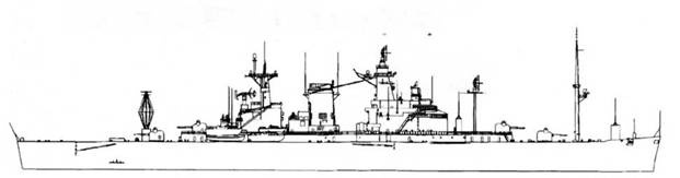 Иллюстрация к книге — Тяжелые крейсера США. Часть 2 [pic_12.jpg]