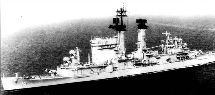 Иллюстрация к книге — Тяжелые крейсера США. Часть 2 [pic_121.jpg]