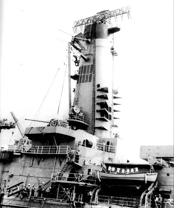 Иллюстрация к книге — Тяжелые крейсера США. Часть 2 [pic_127.jpg]