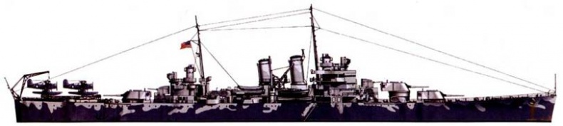 Иллюстрация к книге — Тяжелые крейсера США. Часть 2 [pic_134.jpg]