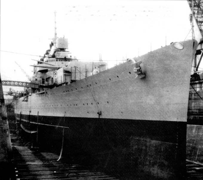 Иллюстрация к книге — Тяжелые крейсера США. Часть 2 [pic_14.jpg]