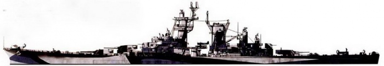 Иллюстрация к книге — Тяжелые крейсера США. Часть 2 [pic_141.jpg]