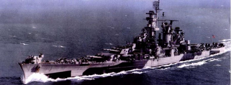 Иллюстрация к книге — Тяжелые крейсера США. Часть 2 [pic_143.jpg]