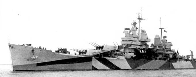 Иллюстрация к книге — Тяжелые крейсера США. Часть 2 [pic_35.jpg]