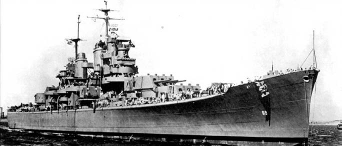 Иллюстрация к книге — Тяжелые крейсера США. Часть 2 [pic_37.jpg]