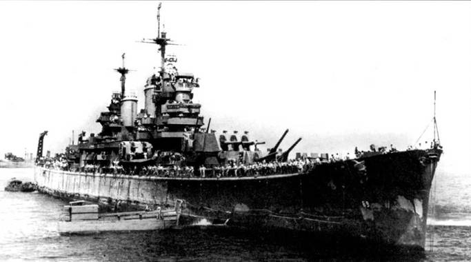 Иллюстрация к книге — Тяжелые крейсера США. Часть 2 [pic_38.jpg]