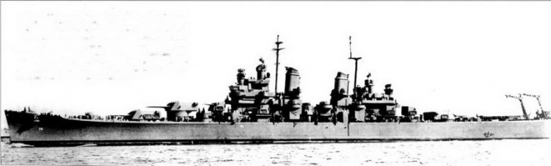 Иллюстрация к книге — Тяжелые крейсера США. Часть 2 [pic_45.jpg]