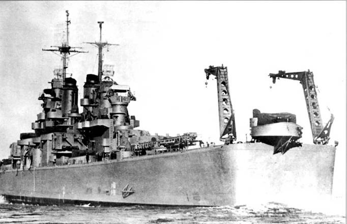 Иллюстрация к книге — Тяжелые крейсера США. Часть 2 [pic_48.jpg]