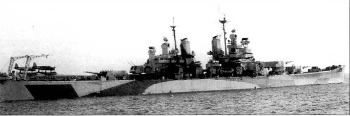 Иллюстрация к книге — Тяжелые крейсера США. Часть 2 [pic_58.jpg]