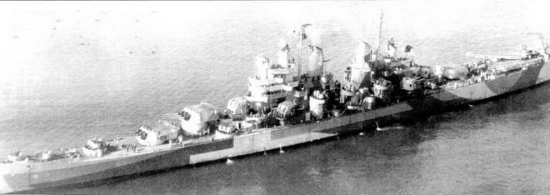 Иллюстрация к книге — Тяжелые крейсера США. Часть 2 [pic_64.jpg]