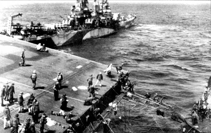 Иллюстрация к книге — Тяжелые крейсера США. Часть 2 [pic_65.jpg]