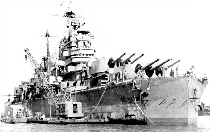 Иллюстрация к книге — Тяжелые крейсера США. Часть 2 [pic_68.jpg]