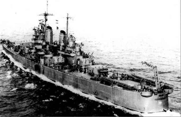 Иллюстрация к книге — Тяжелые крейсера США. Часть 2 [pic_69.jpg]