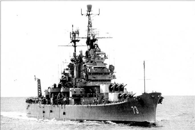 Иллюстрация к книге — Тяжелые крейсера США. Часть 2 [pic_73.jpg]