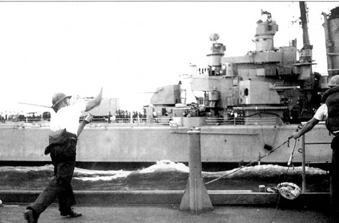 Иллюстрация к книге — Тяжелые крейсера США. Часть 2 [pic_74.jpg]