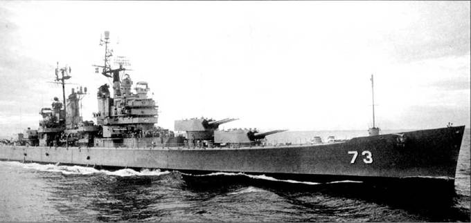 Иллюстрация к книге — Тяжелые крейсера США. Часть 2 [pic_75.jpg]