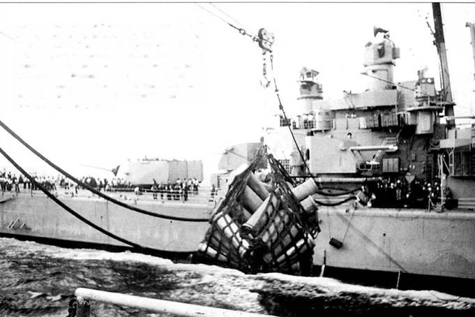 Иллюстрация к книге — Тяжелые крейсера США. Часть 2 [pic_78.jpg]