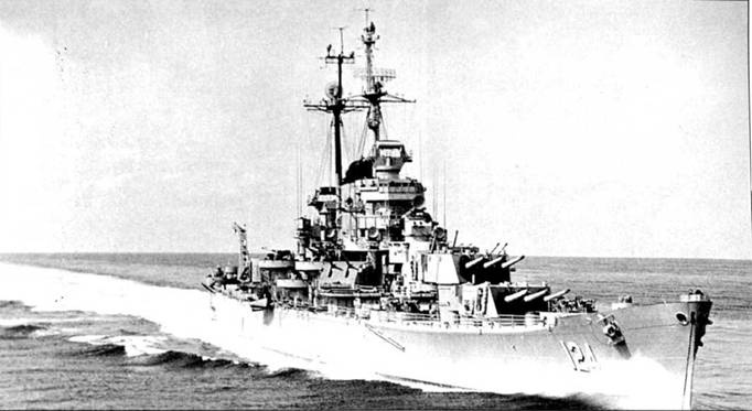 Иллюстрация к книге — Тяжелые крейсера США. Часть 2 [pic_85.jpg]