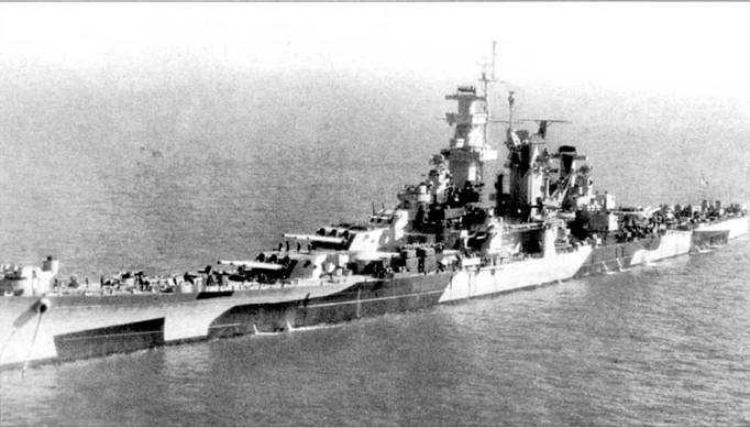 Иллюстрация к книге — Тяжелые крейсера США. Часть 2 [pic_97.jpg]