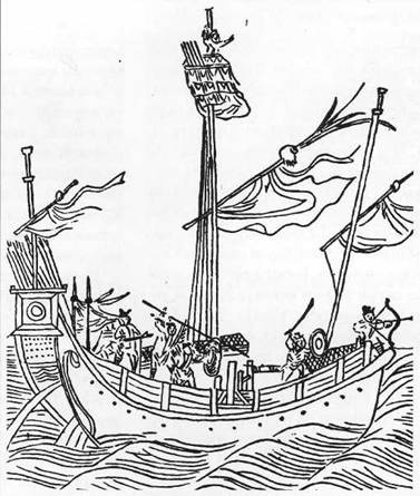 Иллюстрация к книге — Боевые корабли древнего Китая, 200 г. до н.э. — 1413 г. н.э. [pic_10.jpg]