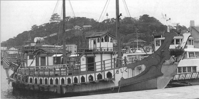 Иллюстрация к книге — Боевые корабли древнего Китая, 200 г. до н.э. — 1413 г. н.э. [pic_11.jpg]