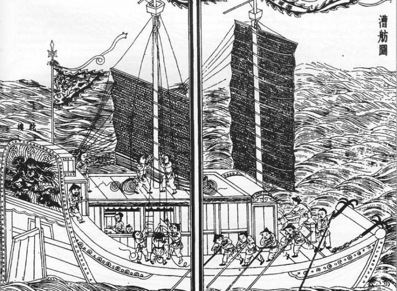 Иллюстрация к книге — Боевые корабли древнего Китая, 200 г. до н.э. — 1413 г. н.э. [pic_12.jpg]