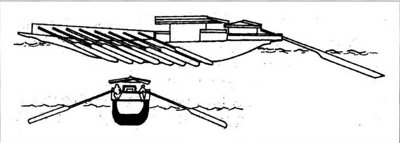 Иллюстрация к книге — Боевые корабли древнего Китая, 200 г. до н.э. — 1413 г. н.э. [pic_16.jpg]