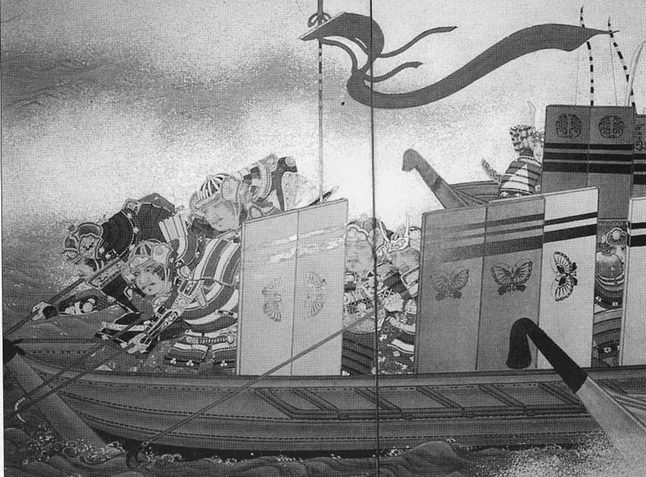 Иллюстрация к книге — Боевые корабли Японии и Кореи, 612–1639 гг. [pic_42.jpg]