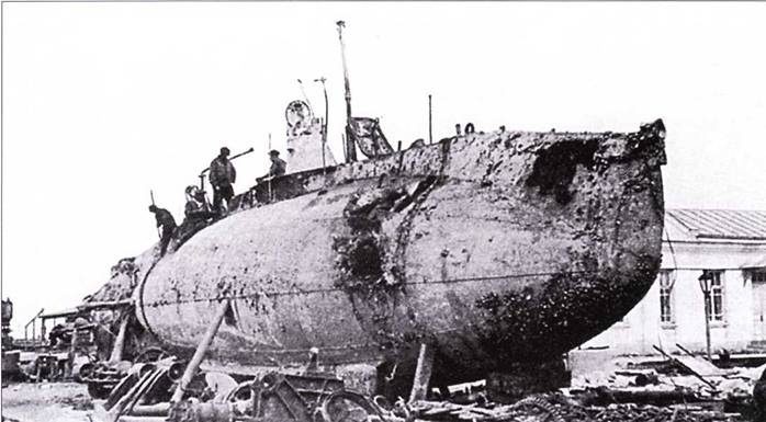 Иллюстрация к книге — Сверхмалые субмарины и человеко-торпеды. Часть 1 [pic_35.jpg]