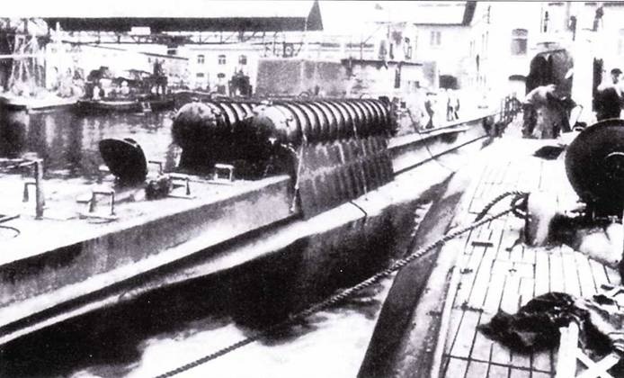 Иллюстрация к книге — Сверхмалые субмарины и человеко-торпеды. Часть 1 [pic_58.jpg]