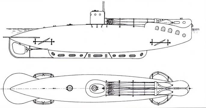 Иллюстрация к книге — Сверхмалые субмарины и человеко-торпеды. Часть 1 [pic_67.jpg]