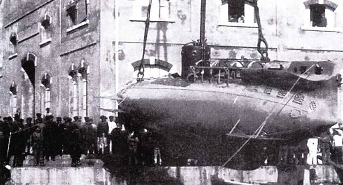 Иллюстрация к книге — Сверхмалые субмарины и человеко-торпеды. Часть 1 [pic_68.jpg]