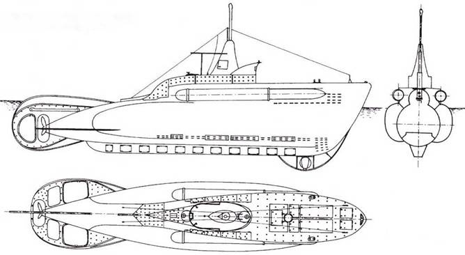 Иллюстрация к книге — Сверхмалые субмарины и человеко-торпеды. Часть 1 [pic_87.jpg]