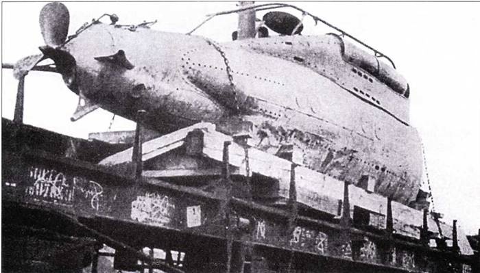 Иллюстрация к книге — Сверхмалые субмарины и человеко-торпеды. Часть 1 [pic_97.jpg]