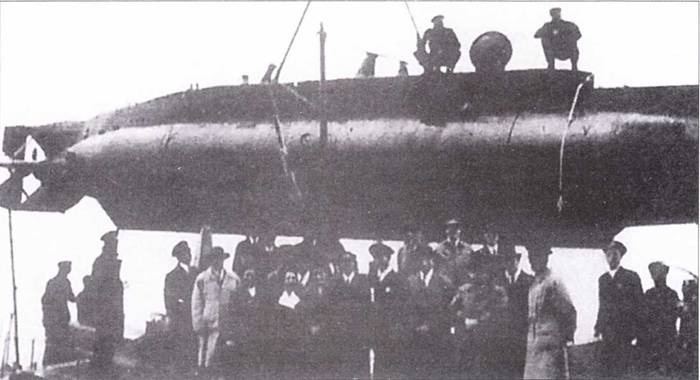 Иллюстрация к книге — Сверхмалые субмарины и человеко-торпеды. Часть 2 [pic_105.jpg]