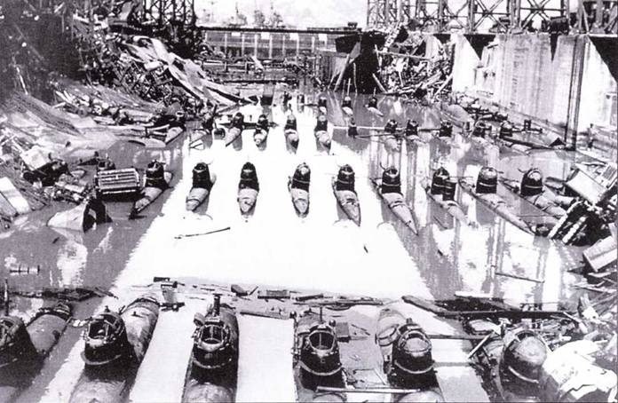 Иллюстрация к книге — Сверхмалые субмарины и человеко-торпеды. Часть 2 [pic_70.jpg]