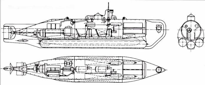 Иллюстрация к книге — Сверхмалые субмарины и человеко-торпеды. Часть 4 [pic_55.jpg]