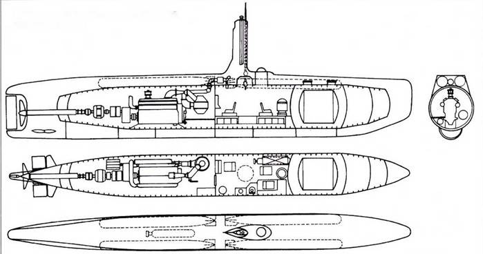 Иллюстрация к книге — Сверхмалые субмарины и человеко-торпеды. Часть 4 [pic_57.jpg]