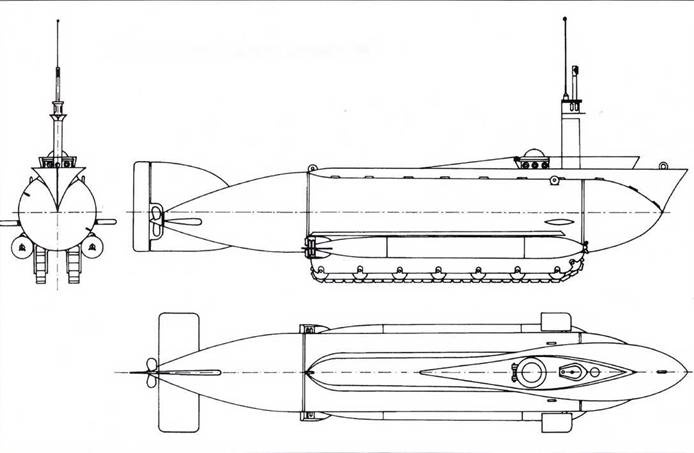Иллюстрация к книге — Сверхмалые субмарины и человеко-торпеды. Часть 4 [pic_70.jpg]