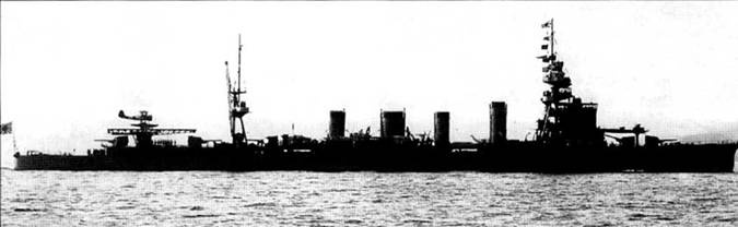 Иллюстрация к книге — Легкие крейсера Японии [pic_101.jpg]