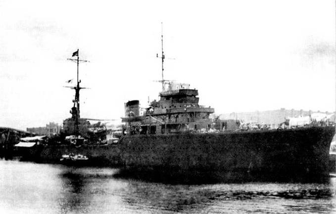 Иллюстрация к книге — Легкие крейсера Японии [pic_118.jpg]