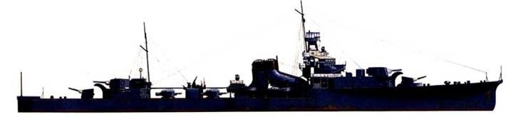 Иллюстрация к книге — Легкие крейсера Японии [pic_142.jpg]