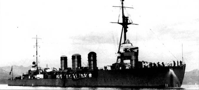 Иллюстрация к книге — Легкие крейсера Японии [pic_27.jpg]